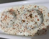 A picture of step 11 of Kachche kele ke dahi vade.