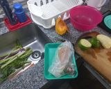 Foto del paso 1 de la receta: Sopa de verduras y pollo de mi abuelita