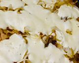 Foto del paso 8 de la receta: EMPANADA DE 🥬ESPINACAS🥬 Y 🐟ATÚN🐟 A LA 🍕FUGAZETA🍕