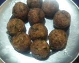 A picture of step 4 of Leftover Rice Manchurian.