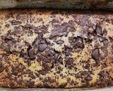 Foto del paso 5 de la receta: 🍌🍫 Baked oats 🍌Receta viral #6 🍌 Budín húmedo de banana, avena y chips de chocolate 🍫🍌