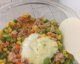 Foto del paso 2 de la receta: Aguacate relleno con atún vegetales!!