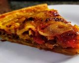 Foto del paso 8 de la receta: QUICHÉ De🍌Plátano Maduro y Bocadillo...!😋