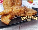 Foto langkah ke 3 dari resep Kue Cucur / Kucur lembut bersarang.