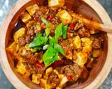 Foto langkah ke 6 dari resep Mapo Tofu.