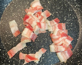 Foto del paso 2 de la receta: Tallarines a la carbonara