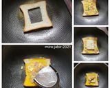 Foto langkah ke 4 dari resep Quiche Roti Tawar.