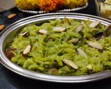 A picture of step 12 of Lauki ka Halwa.