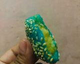 Foto langkah ke 8 dari resep Onde-onde pelangi mini.