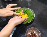 A picture of step 5 of Paan Gulkand Modak.