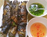 Hình bước làm 2 của món Cà Tím Nướng Mỡ Hành