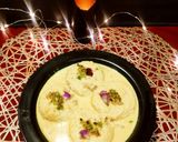 A picture of step 8 of Rasmalai.