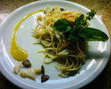 Foto del paso 4 de la receta: Pasta con Bacalao al Pil-Pil!