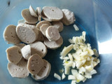 Tumis brokoli wortel bakso
