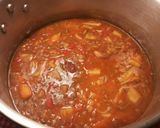 Foto del paso 9 de la receta Lentejas con mini verduras y tomates secos