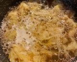 A picture of step 3 of Onion and Beer Soup.