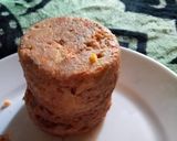 Foto del paso 1 de la receta: Queque saludable en microondas
