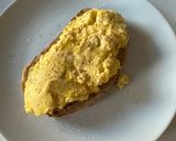 A picture of step 3 of Ricotta Egg Scramble.