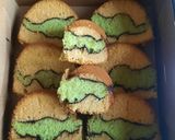 Foto langkah ke 11 dari resep Topo Map Butter Cake.