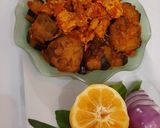 عکس مرحله 3 از دستور خوراک مرغ و بادمجان