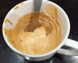 A picture of step 1 of Soy Milk Coffee.