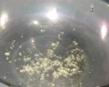 A picture of step 8 of Fried rice with shashlik masala.
