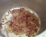 A picture of step 5 of Beef pilau.