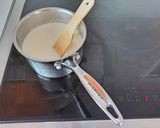 A picture of step 3 of Vanilla Custard.