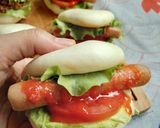 Foto langkah ke 6 dari resep 48. Steamed Bao Buns/Pao Kempit /Sandwich Pao/Bakpao Sandwich.