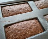 Une image de l'étape 3 de Financier noisette cacao.