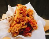 Foto langkah ke 6 dari resep Ayam shihlin/ chicken taiwan.