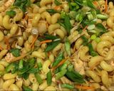 A picture of step 5 of Twisted Chilli Garlic Pasta with Chicken.