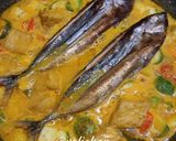 Foto langkah ke 5 dari resep Mangut Ikan Asap Tanpa Santan.