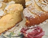 Une image de l'étape 6 de Gâteau au yaourt et aux pommes.