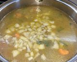 Foto del passaggio 2 della ricetta Pasta patate e provola