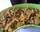 Foto langkah ke 2 dari resep Usus ayam.