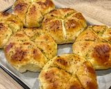 A picture of step 5 of | Baking | Korean Garlic Cheese Bread.