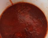 A picture of step 2 of Barajitas-Style Red Enchiladas 🇲🇽.