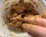 Thai style Sausage Roll Wreath Vegan friendly too! recipe step 2 photo