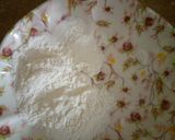 A picture of step 1 of Mug cake.