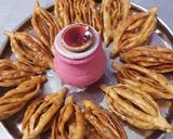 चम्पाकली (Champakali recipe in hindi) रेसिपी चरण 12 फोटो