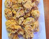 A picture of step 9 of Kara Age (Japanese fried chicken with scallion sauce).