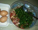 Scrambled veggie eggs recipe step 4 photo