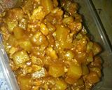 Gambar langkah 2 resipi Ayam bread puff.