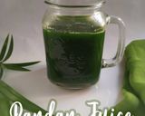 Foto langkah ke 5 dari resep Pandan Juice (pewarna alami).