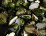 A picture of step 1 of Spicy Shingara Chaat.