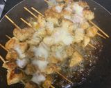 A picture of step 6 of Tawa Chicken Chathak boti.