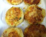 Foto del paso 1 de la receta: Tortitas de papa con atún
