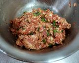 手做肉丸子湯的食譜步驟1照片
