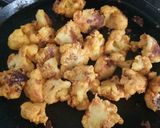 A picture of step 5 of Gobhi Tikka Masala.